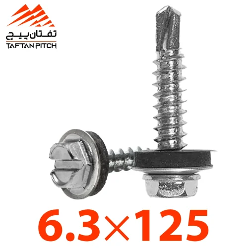 پیچ بکسی یا شیروانی مته تایوانی 5×14