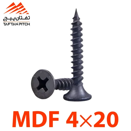 پیچ MDF ام دی اف 20×4