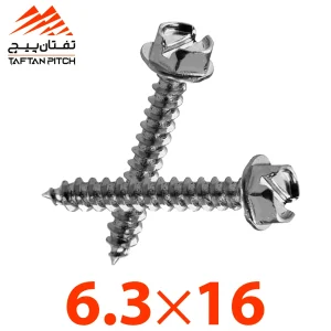 تفتان پیچ - خرید انواع پیچ و مهره کلیویی