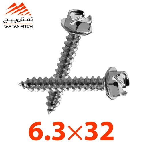 بکسی یا شیروانی نوک تیز 1/4 1×14