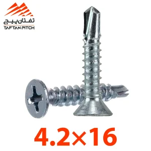 تفتان پیچ - خرید انواع پیچ و مهره کلیویی