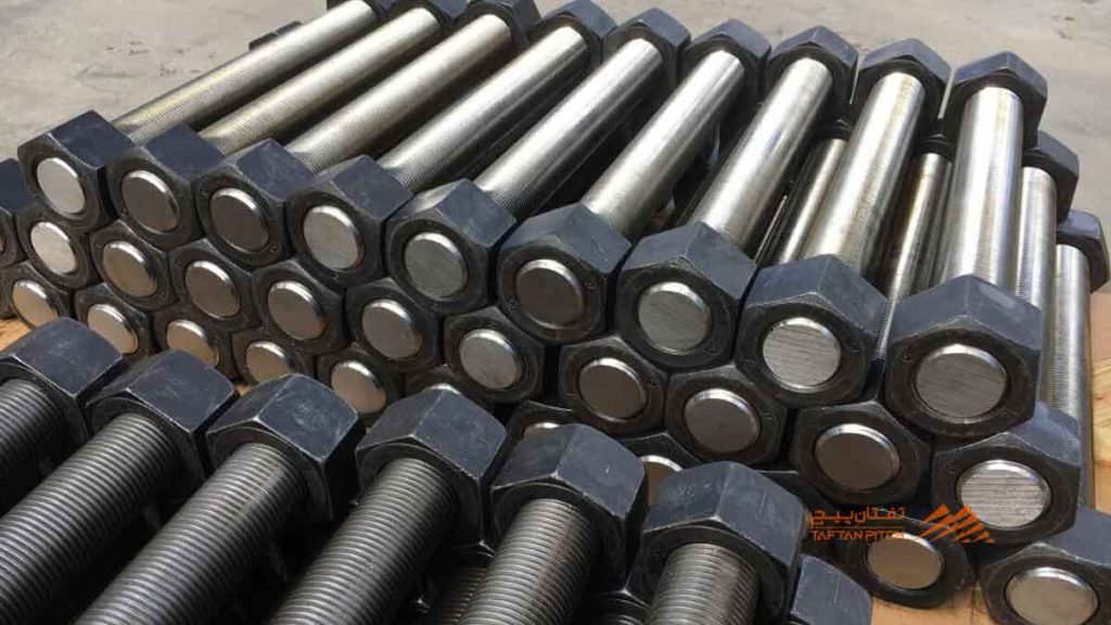 استاد بولت (Stud Bolt): معرفی کامل و کاربرد در صنایع نفت و گاز 1 استاد بولت (Stud Bolt): معرفی کامل و کاربرد در صنایع نفت و گاز