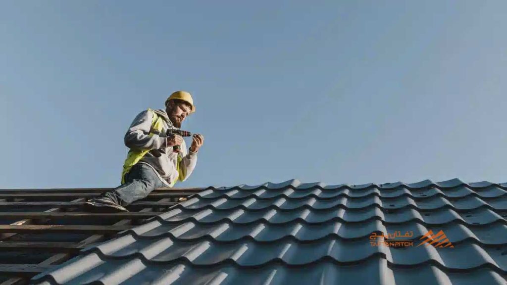 پیچ خودکار سرمته ای واشردار: بهترین انتخاب برای سقف شیروانی 2 پیچ خودکار سرمته ای واشردار